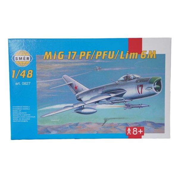 Mig 17 PF/PFU 1:48