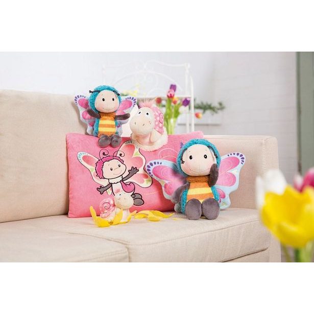 NICI NICI plyš Motýl 25 cm, modrý