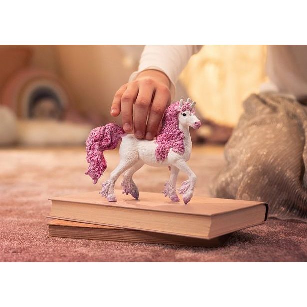 SCHLEICH Bayala - klisna květinového jednorožce