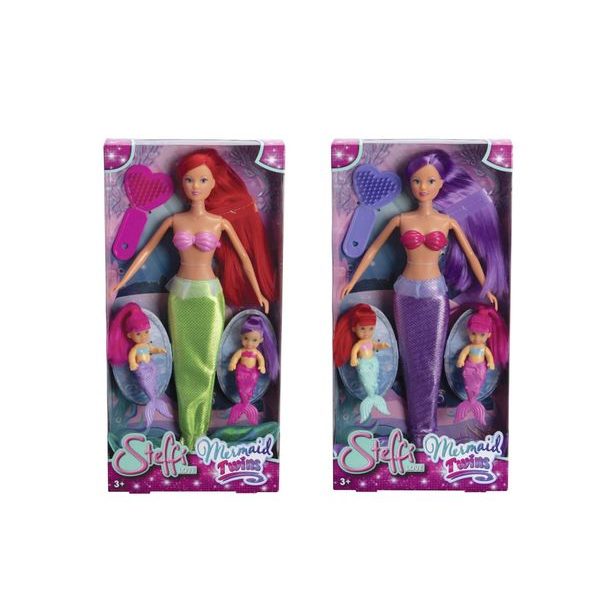 Panenka Steffi a malé mořské víly dvojčata, 2 druhy