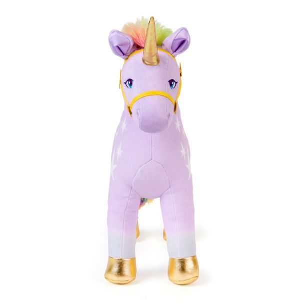 UNICORN ACADEMY PLYŠOVÝ JEDNOROŽEC WILDSTAR SE ZVUKY 38 CM