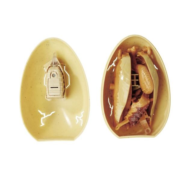 Figurka dinosaura ve vajíčku, 3 druhy