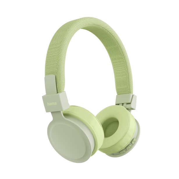 Hama Bluetooth sluchátka Freedom Lit III, on-ear, zelená