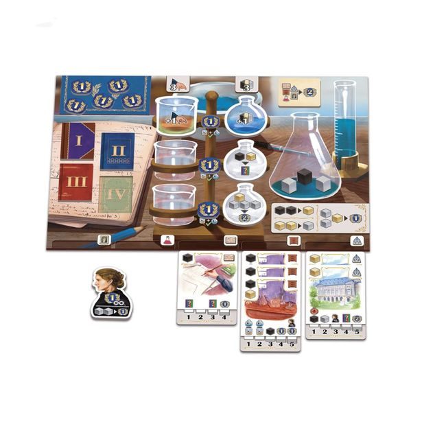 PO STOPÁCH MARIE CURIE Rodinná hra