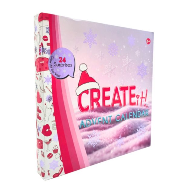 Adventní kalendář Create it!