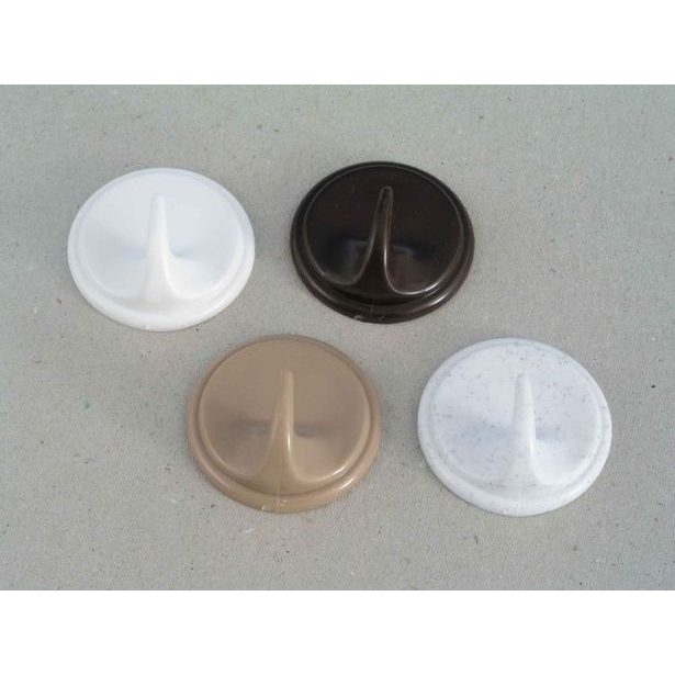 háček BAROKO kulatý,samolep.