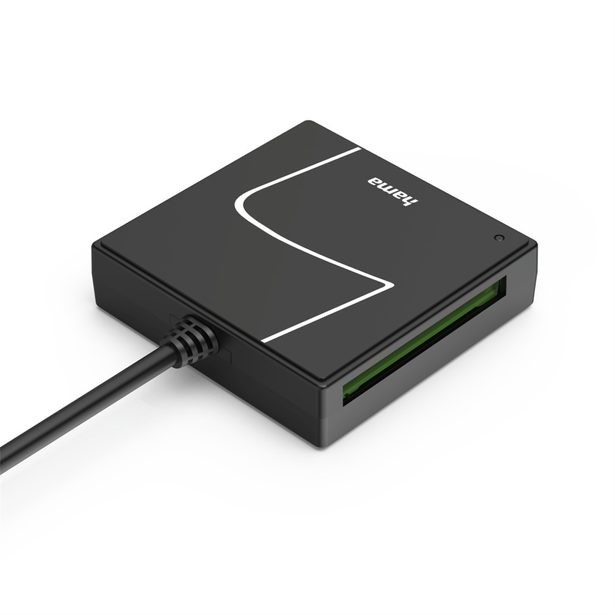 Hama čtečka karet USB 3.2 Gen1, USB-A, USB-C adaptér, SD/CF/MS