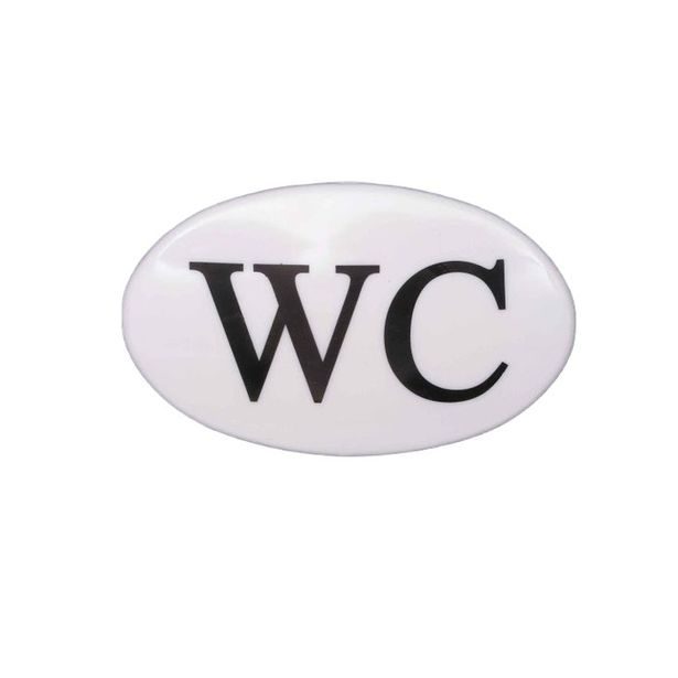 znač.byt.WC-nápis