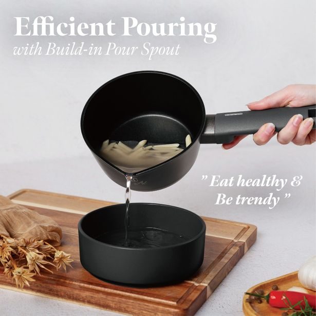 BERLINGERHAUS Sada nádobí s titanovým povrchem 15 ks Antracit Collection BH-8141