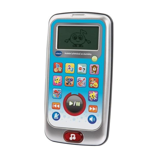 Vtech Hudební přehrávač se sluchátky CZ