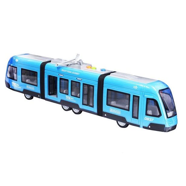 WIKY Tramvaj s efekty 44 cm