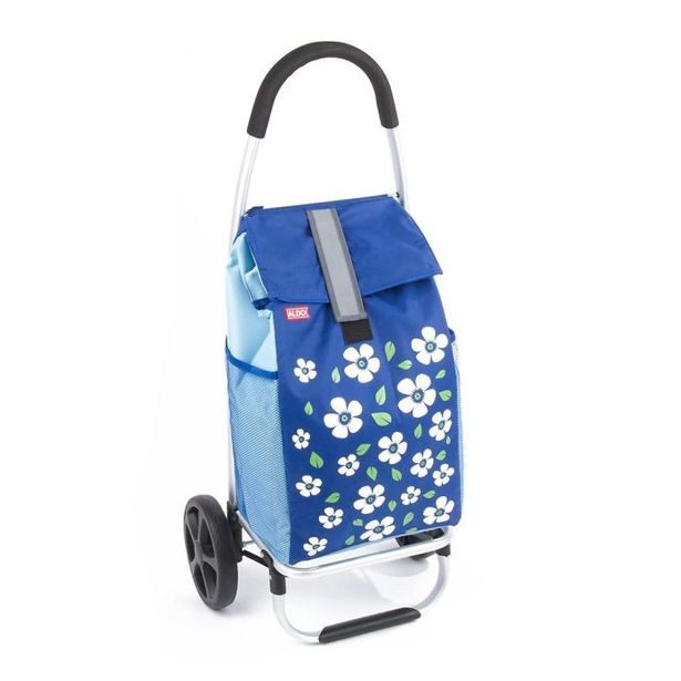 taška s kol. 60l, PARIS ALDO (30kg), šedá, vel.kola, kov.rám