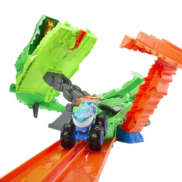 HW MONSTER TRUCKS dráha dračí zkáza