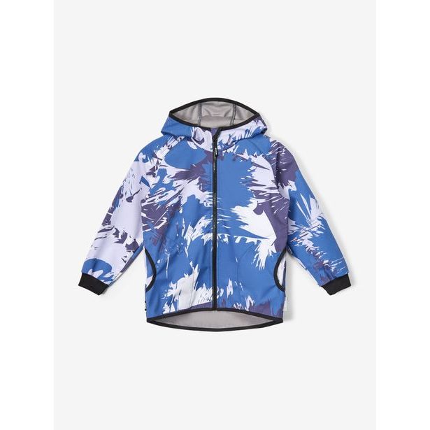Unuo, Dětská softshellová bunda s fleecem Basic, Modrá, Variace
