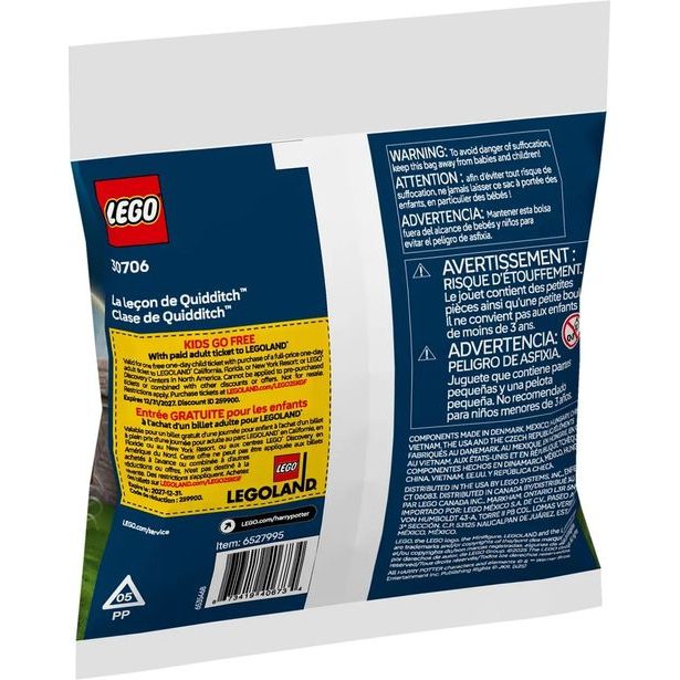 LEGO Harry Potter Hodina Famfrpálu