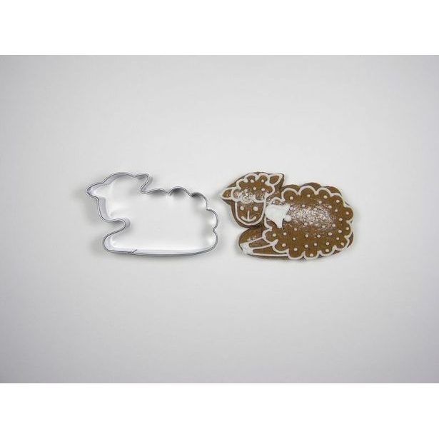 vykr.NR 0036 Ovečka, 4,3x6,7cm