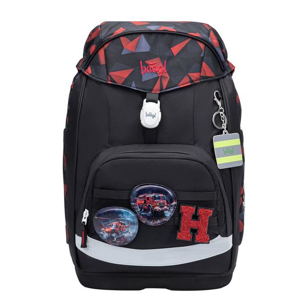 BAAGL SET 5 Airy Plus Záchranáři: batoh, penál, sáček, zástěra, peněženka