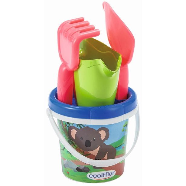 Kyblíček Koala s konvičkou a příslušenstvím, 12 cm