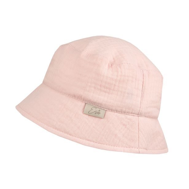 ESITO Dětský klobouk mušelín Pink - růžová