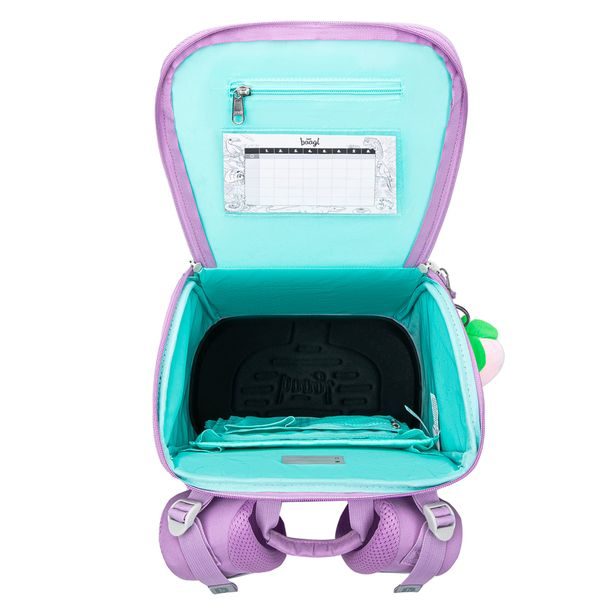 BAAGL Školní aktovka Zippy Lavender