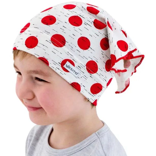 ESITO Dívčí šátek letní Puntík