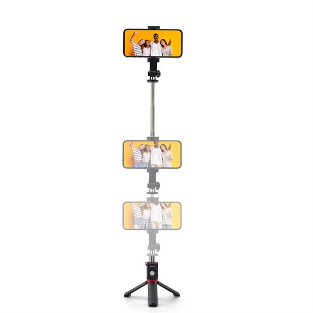 Hama Fancy Stand 70 II, selfie tyč a stativ pro telefon, Bluetooth dálková spoušť