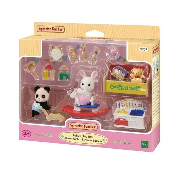 Sylvanian family Nábytek - dětský pokoj