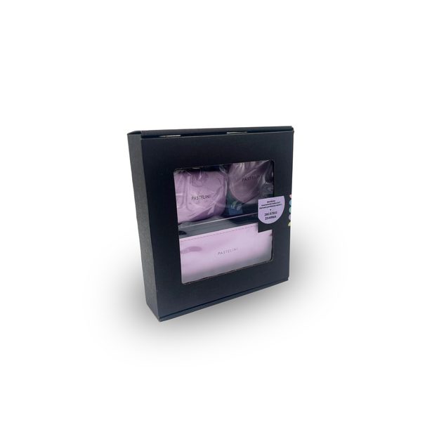 Set 4-dílný Oxylady PASTELINI fialová