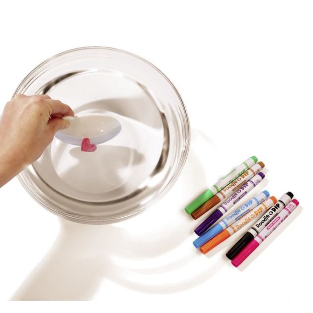 Vodní tetování Doodle N Dip