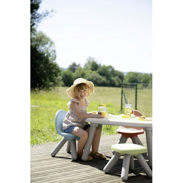 Dětská židlička modrá