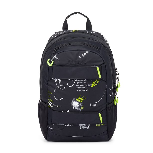 Studentský batoh + etue OXY Sport Graffiti