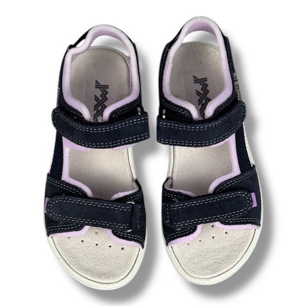 Dětské letní sandály IMAC - Fialové