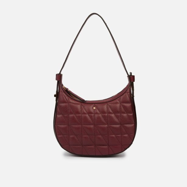 Vínová dámská kabelka Geox Maryemy Bag