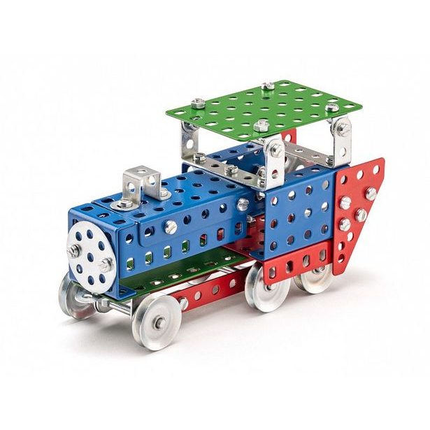 Merkur 031 Železniční modely, 211 dílů, 10 modelů