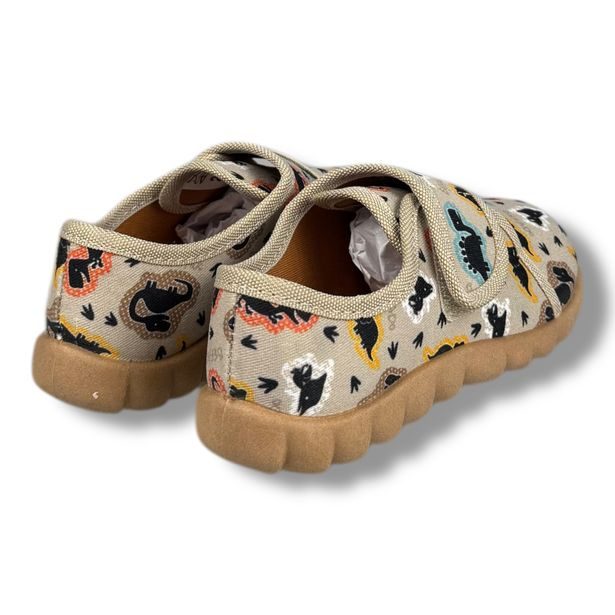 Domácí obuv Befado 457P002 - béžové, dino