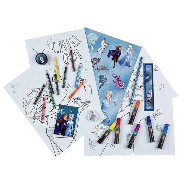 Kreativní sada 35ks Frozen