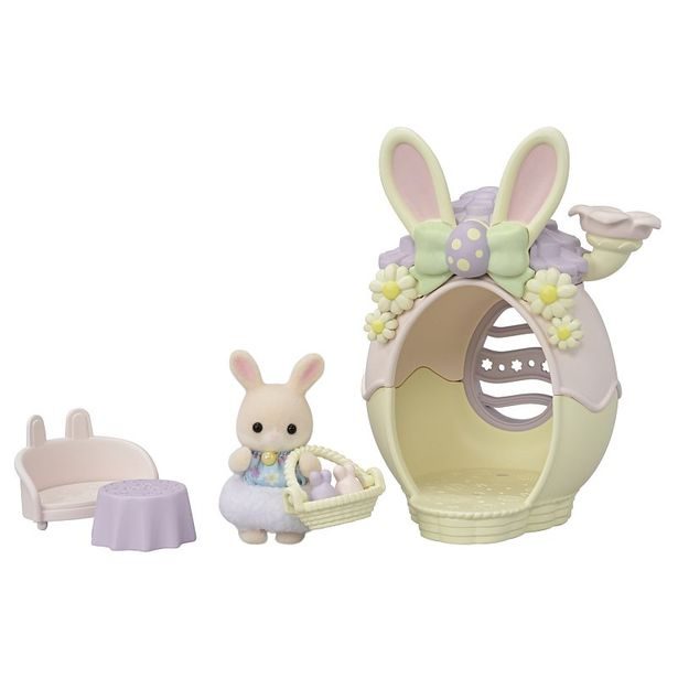 Sylvanian family Velikonoční vajíčko s králíčkem