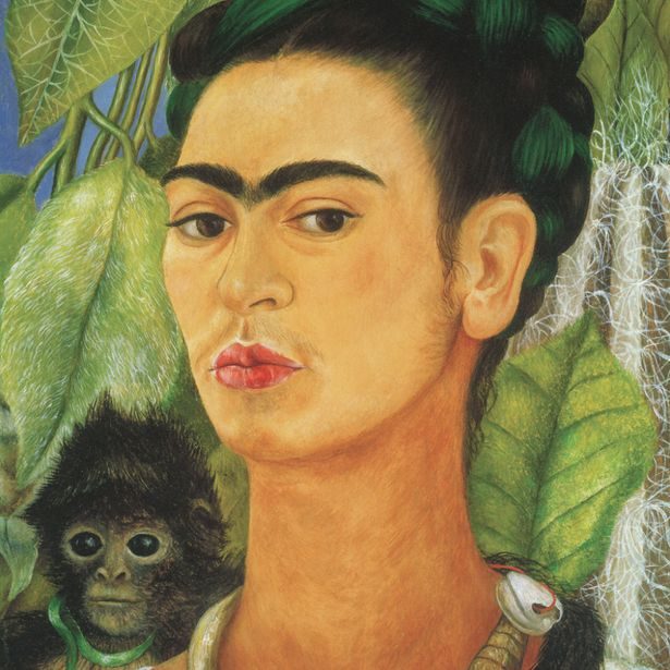 NOTIQUE Poznámkový kalendář Frida Kahlo 2027, 30 x 30 cm