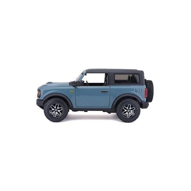 Maisto Maisto - 2021 Ford Bronco, modrá, 1:24