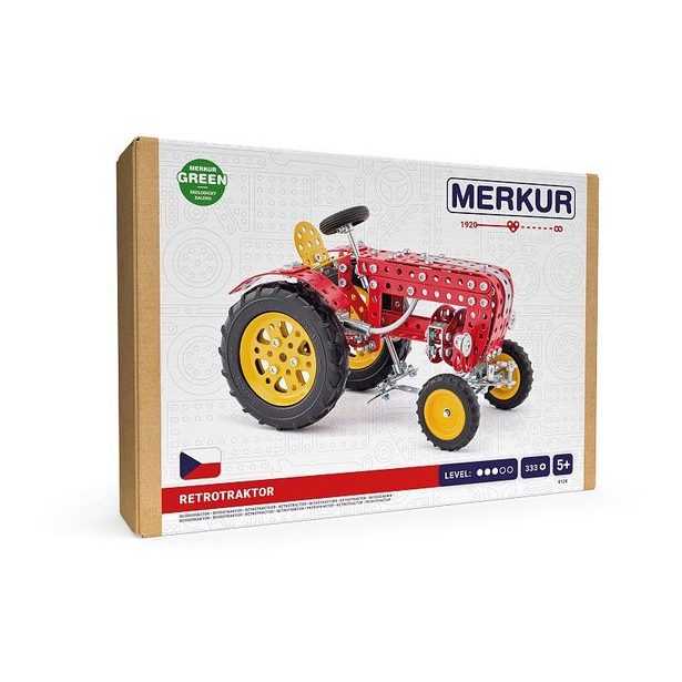 MERKUR - Stavebnice Merkur - Retrotraktor