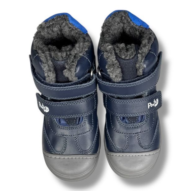 Ponte20, dětské zimní boty - Modré