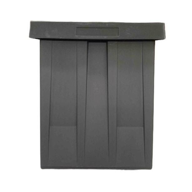 schránka STARÁ ŠEDÁ poštovní 32x40x15,3cm AD