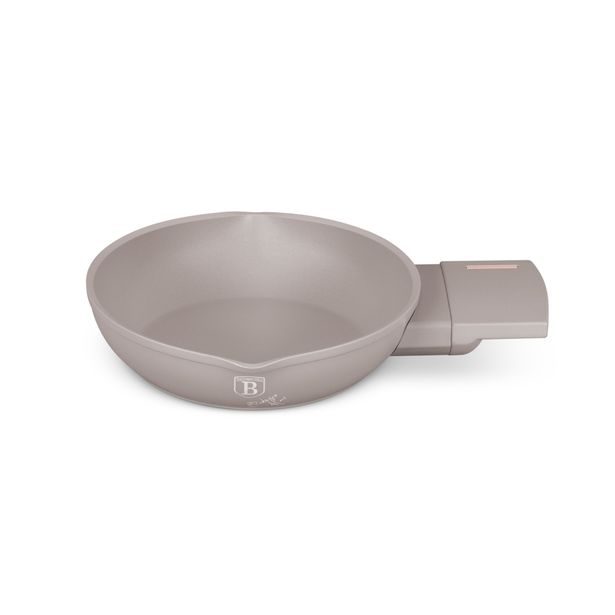 BERLINGERHAUS Pánev s titanovým 16 cm Taupe Collection BH-8106