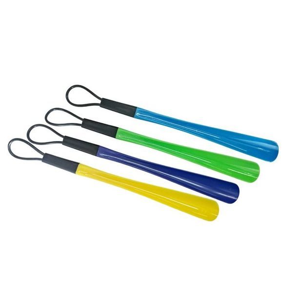 lžíce na obuv 48cm, (TFA-109), MIX barev, plast