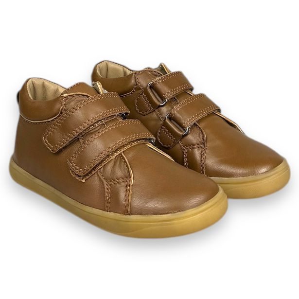 Chlapecké celokožené kompromisní boty Richter Dash Mini hnědé