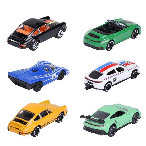 Autíčko Porsche Motorsport Premium, 6 druhů