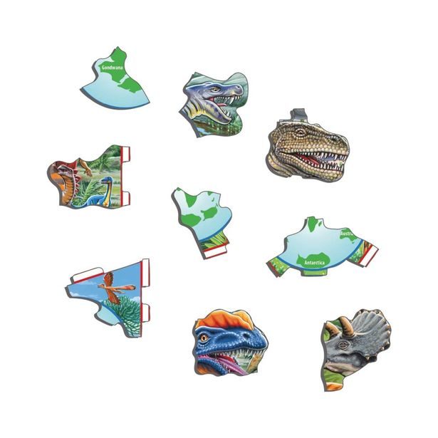 SVĚT V PROMĚNÁCH 100 d. EDU Puzzle