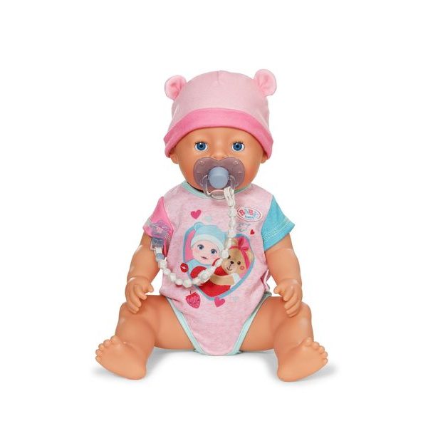 BABY born Dudlík se sponkou, 2 druhy