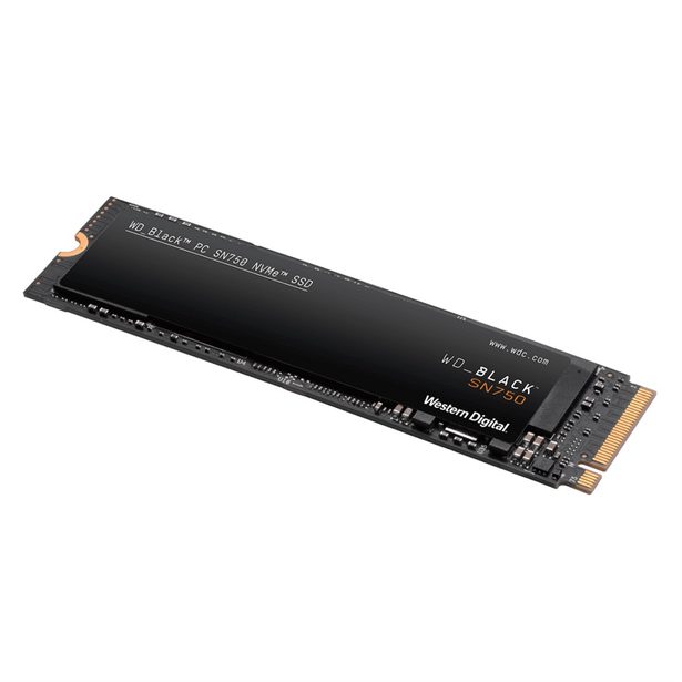 WD černý SN750 NVMe™ SSD 2 TB