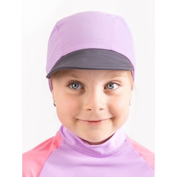 Unuo, Dětská kšiltovka s UV ochranou 50+, Lila